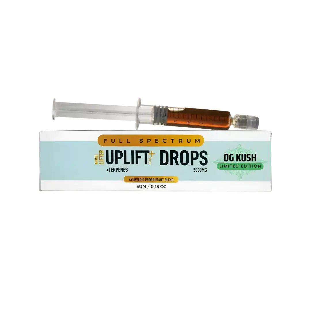 Cannazo OG Kush Uplift Extract Pen | THC Medical Cannabis Syringe –