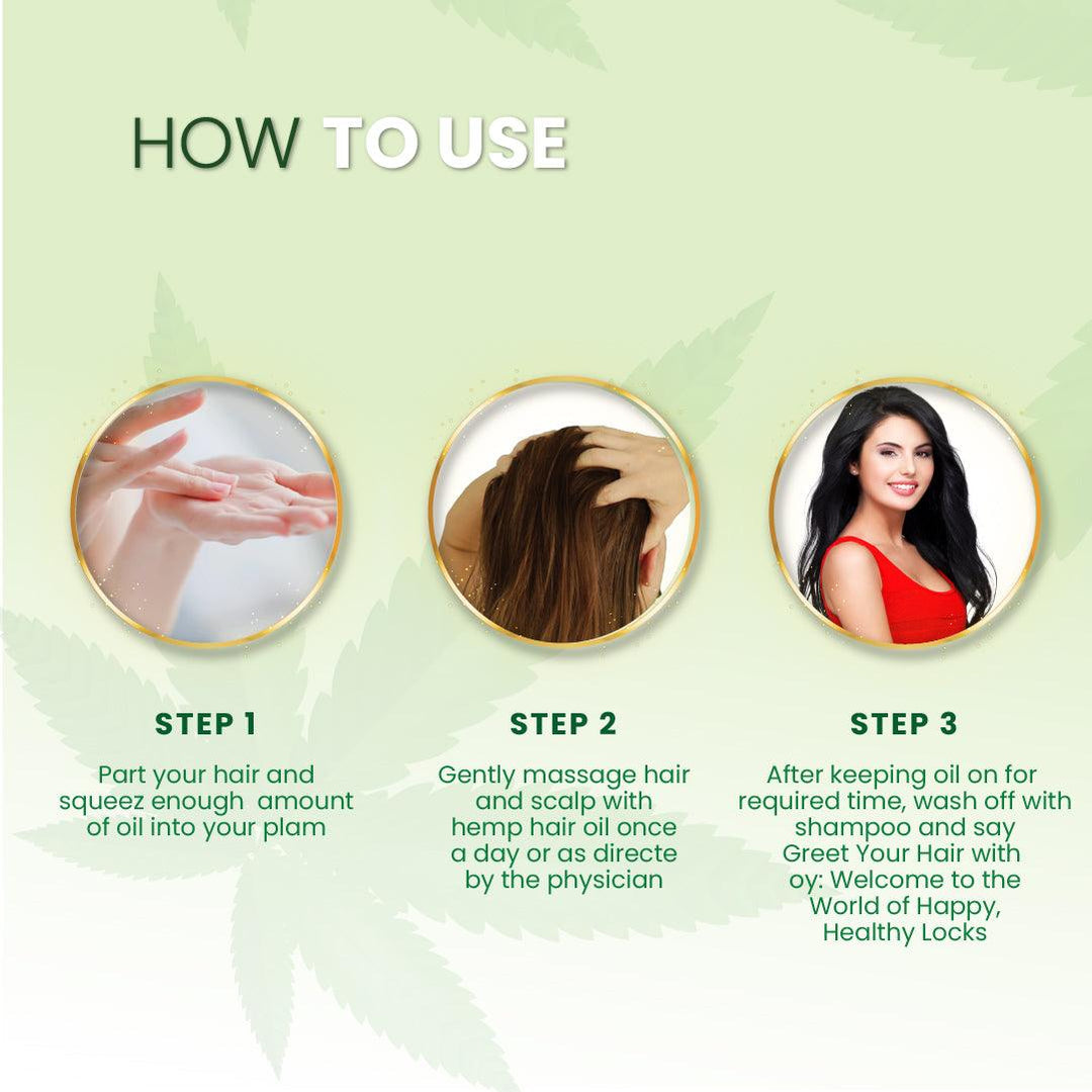 Cannarma Hemp Hair Oil With Coconut & Almond | Omega 3 & 6, Vitamin E | For Nourishes, Moisturizes & Hydrates HairHemp Hair OilCannarma Hemp Hair Oil - Nourishment & Moisture | Omega 3 & 6