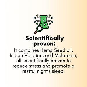 Hemp Tribe- Relaxed sleep Capsules.