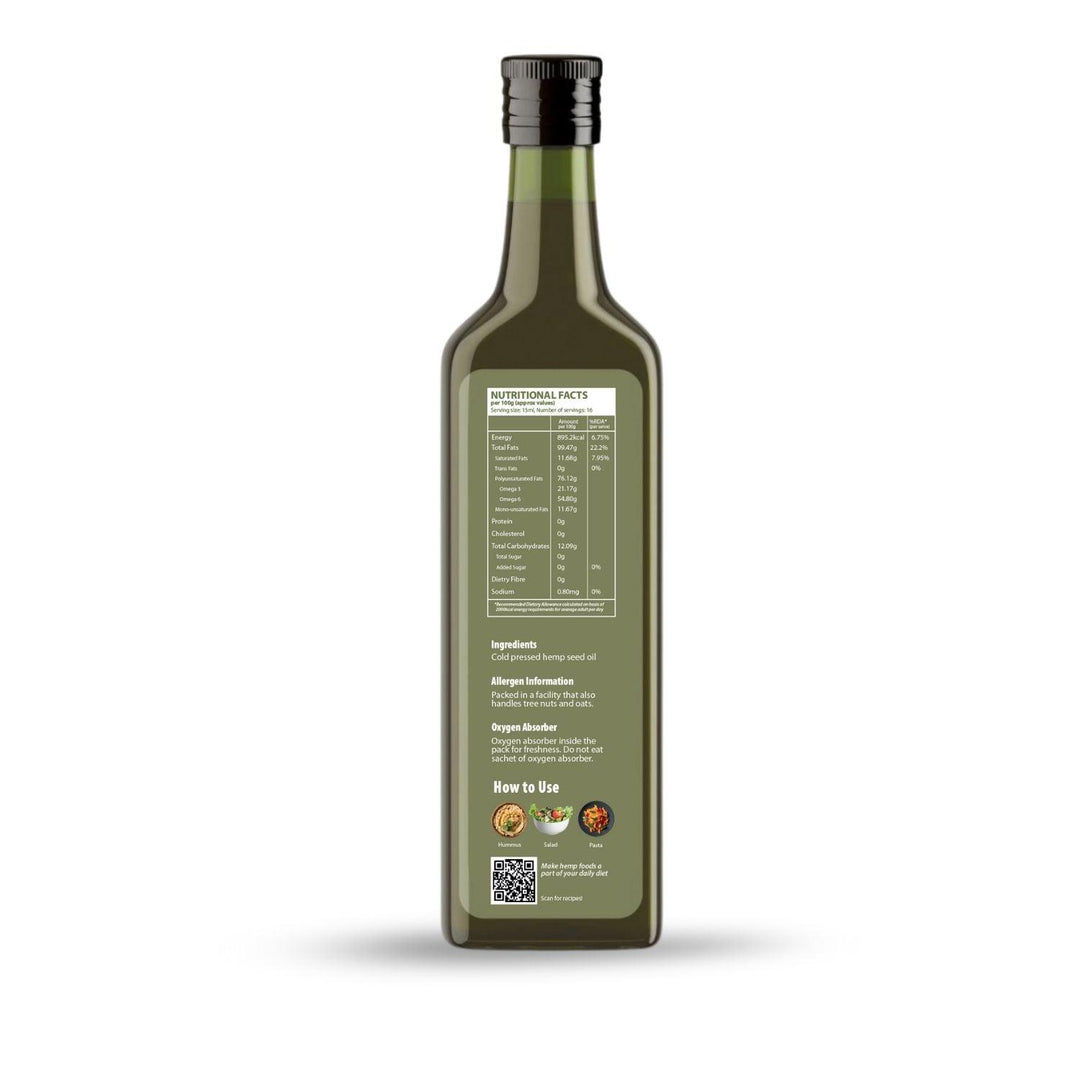Health Horizons Hemp Cold Pressed Virgin Seed OilHemp Seed OilHealth Horizons Hemp Cold Pressed Virgin Seed Oil
