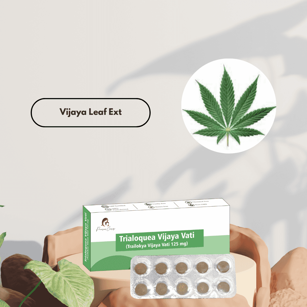 Trialoquea Vijaya Vati (Multi-benefit Elixir)TabletsTrailokya Vijaya Vati - Multi-benefit | Ayurvedic Relief