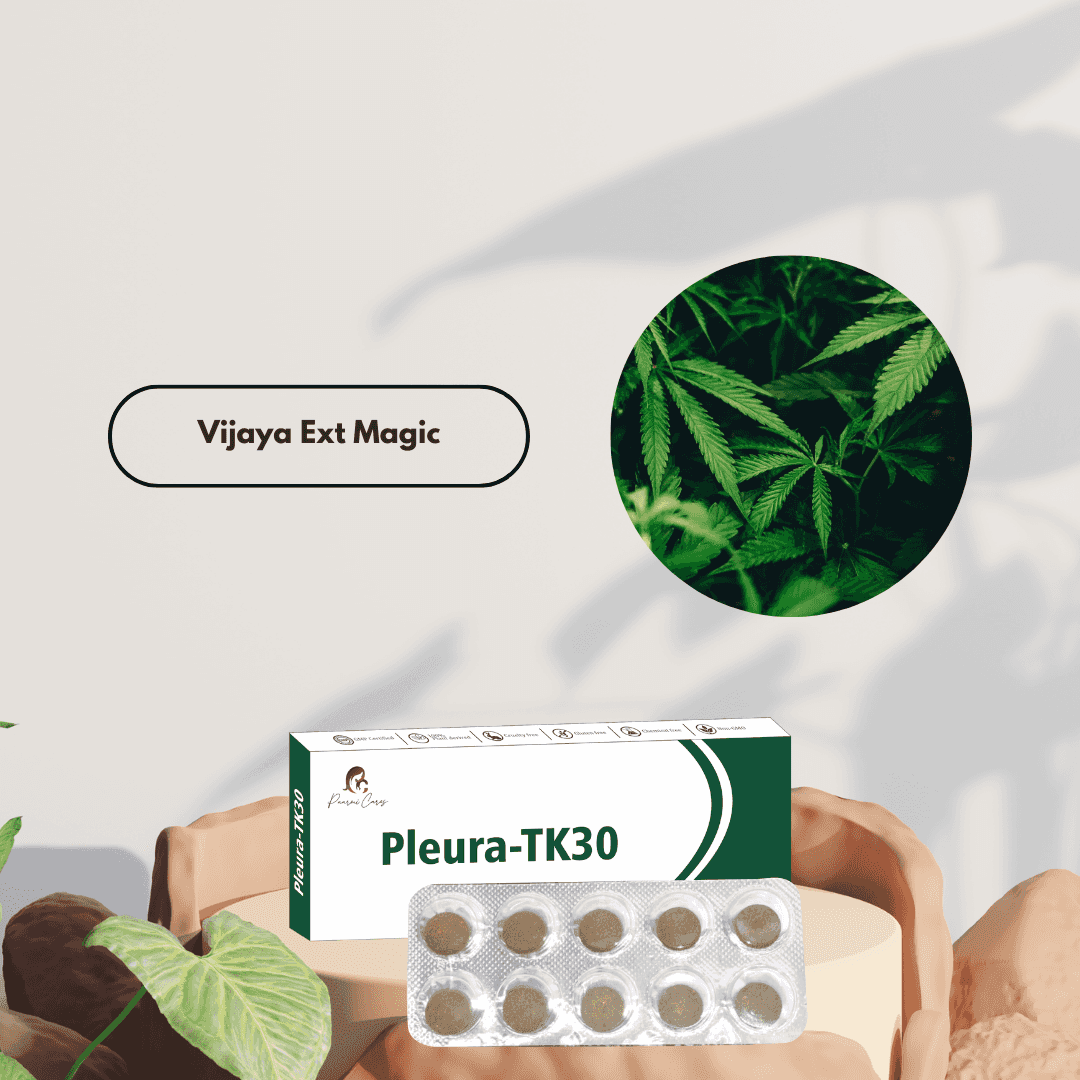 Paarmi Cares- Pleura-TK30 Medical Cannabis Pills (For Kapha).