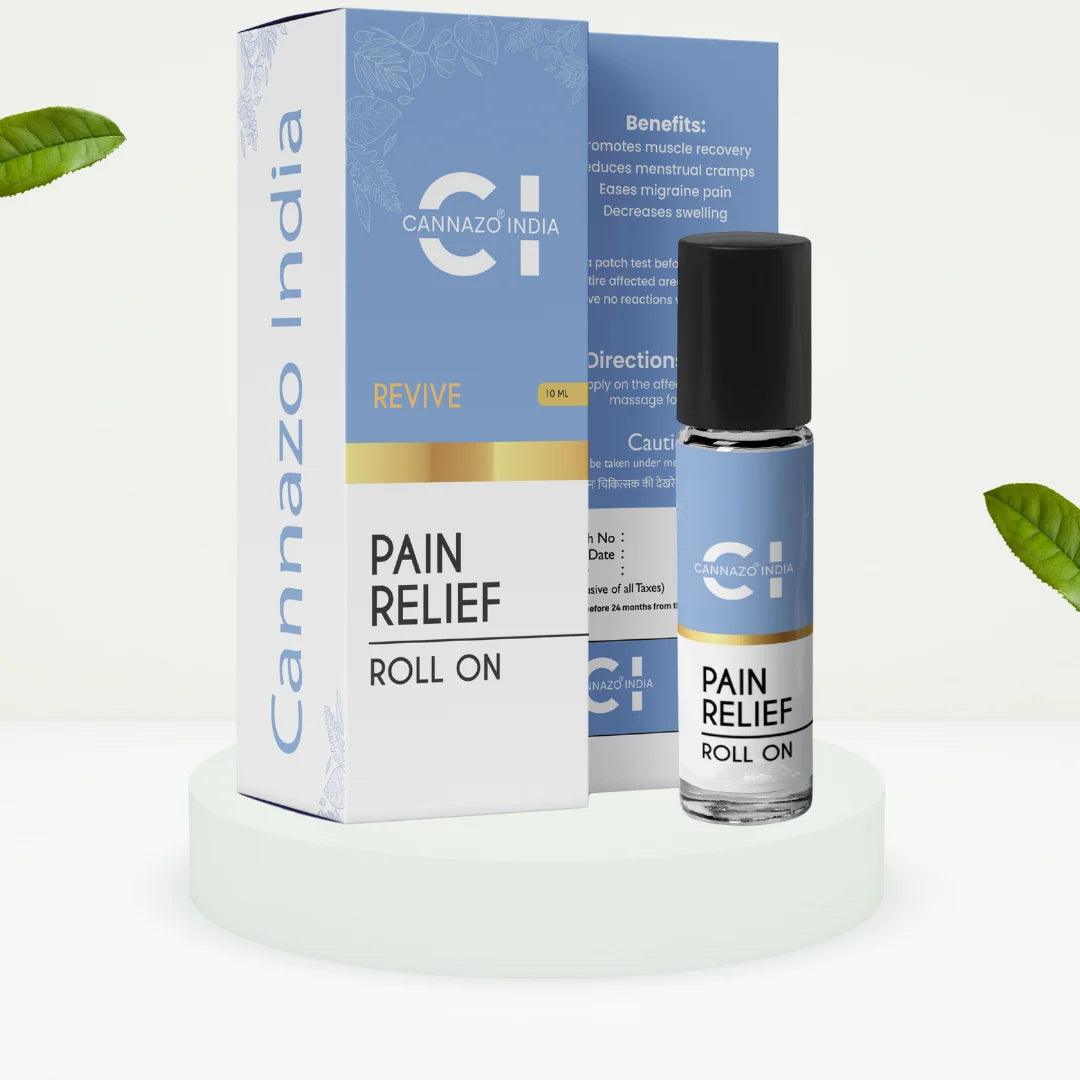 Cannazo Revive – Pain Relief Roll OnCBD Roll OnCannazo Revive Pain Relief Roll On|Muscle Recovery, Neuralgia Relief