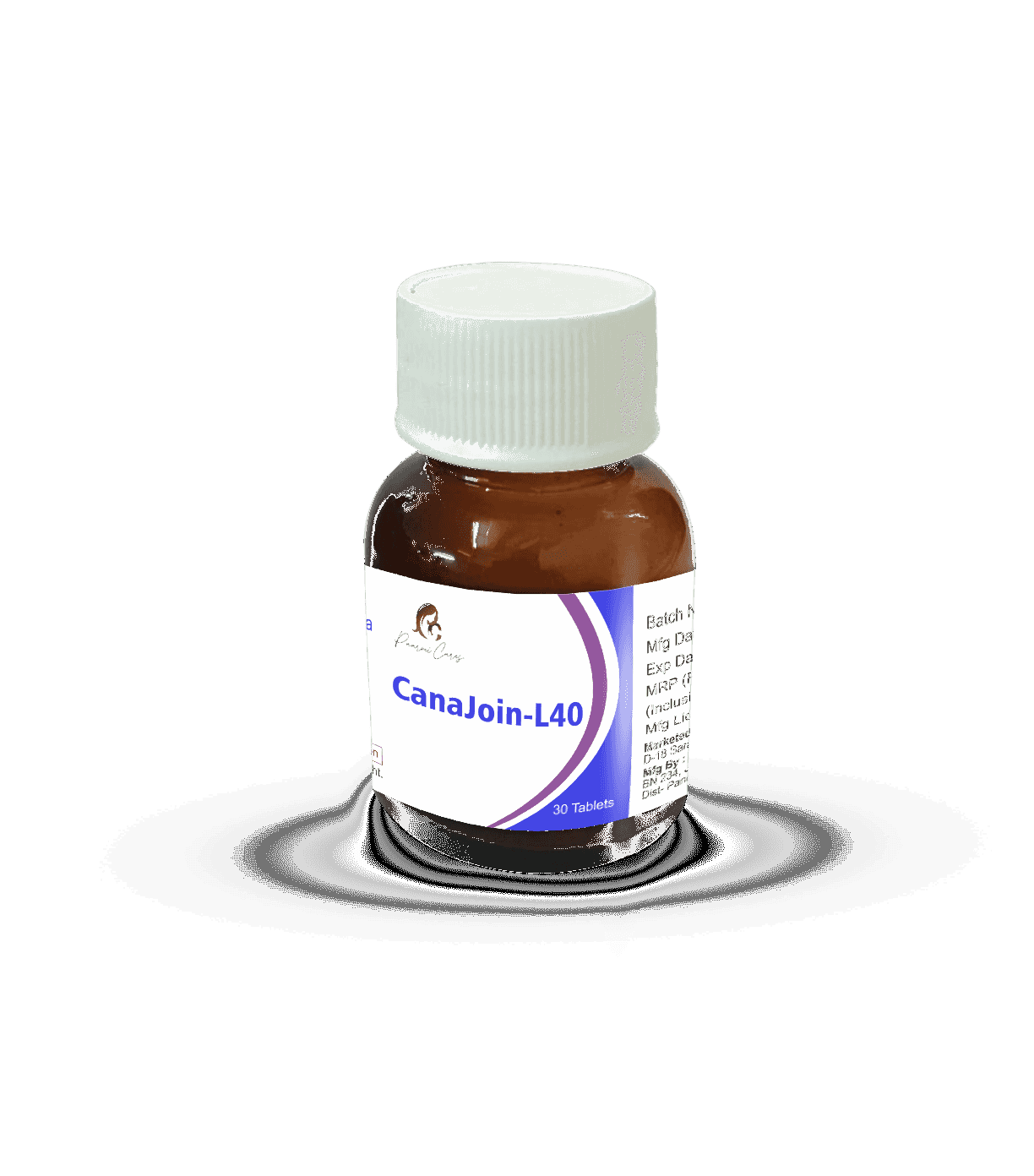 Paarmi Cares- CanaJoin-L40 Medical Cannabis Pills (For Rheumatic Pain).