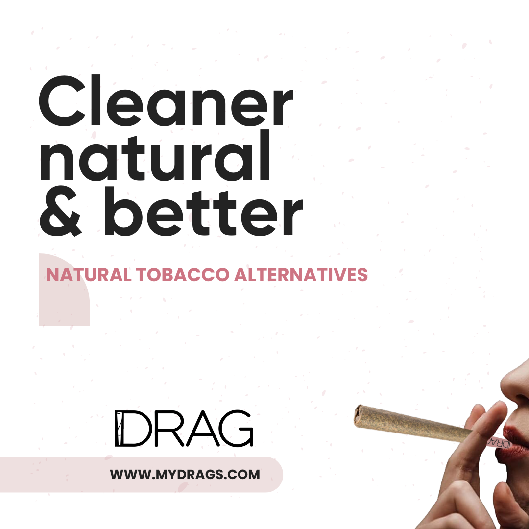 Drag Hibiscus - Herbal Preroll | Mugwort & Hibiscus Petals | Tobacco-Free & Nicotine-Free