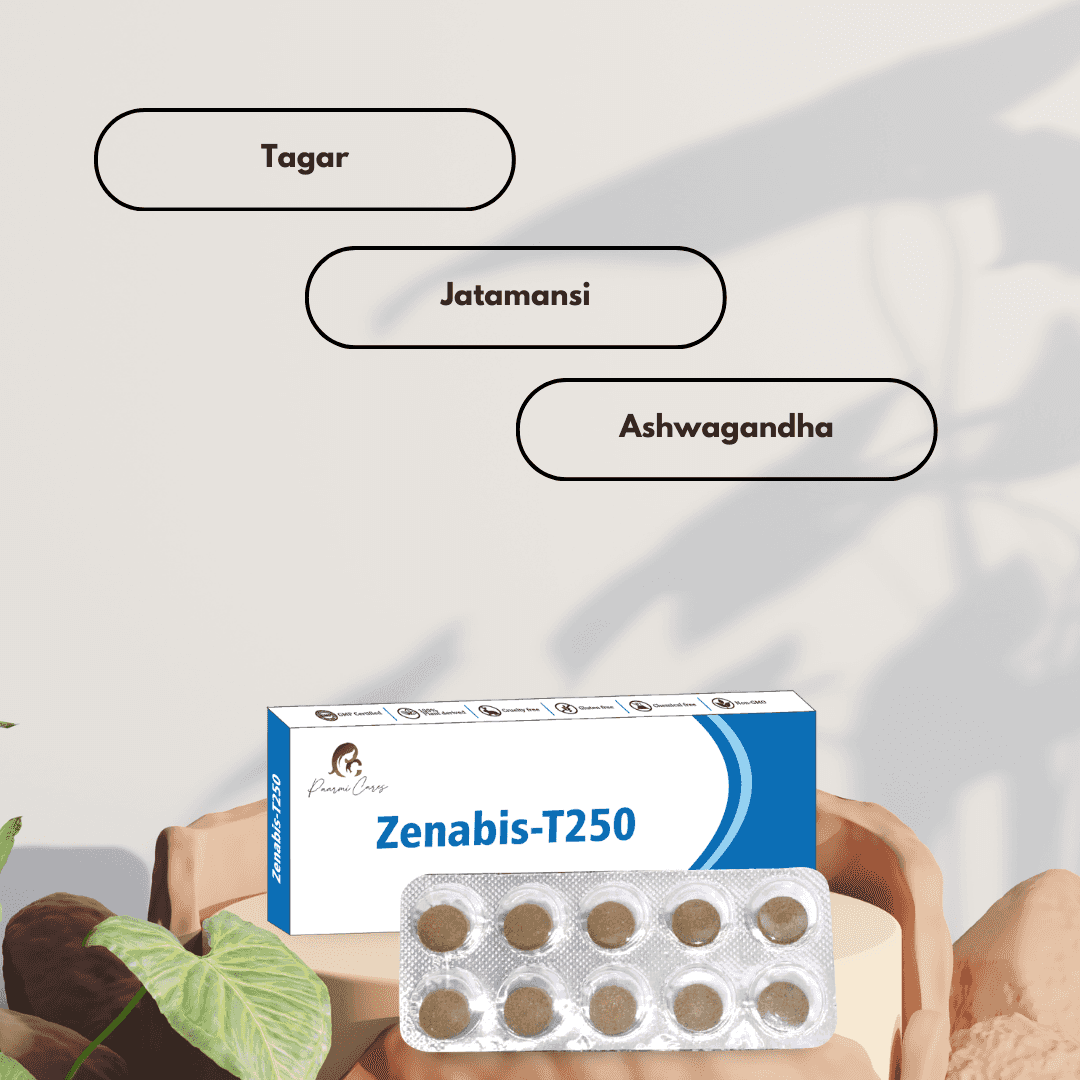 Paarmi Cares- Zenabis-T250 (For Depression)