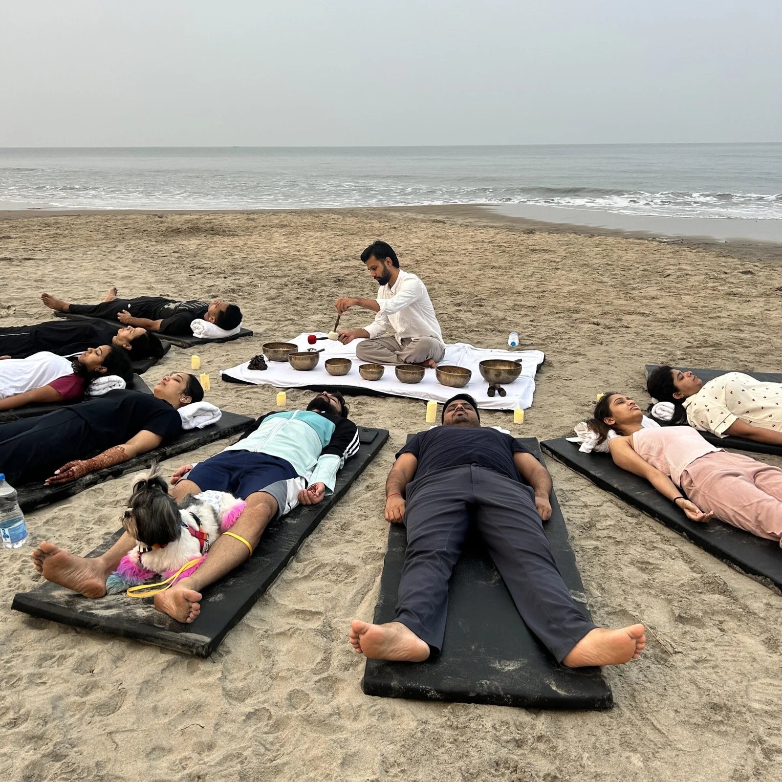 Sound Healing Teacher Training Course In Goa.