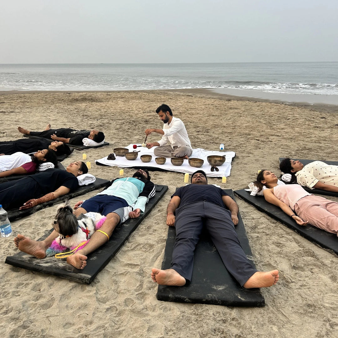 Sound Healing Teacher Training Course In Goa