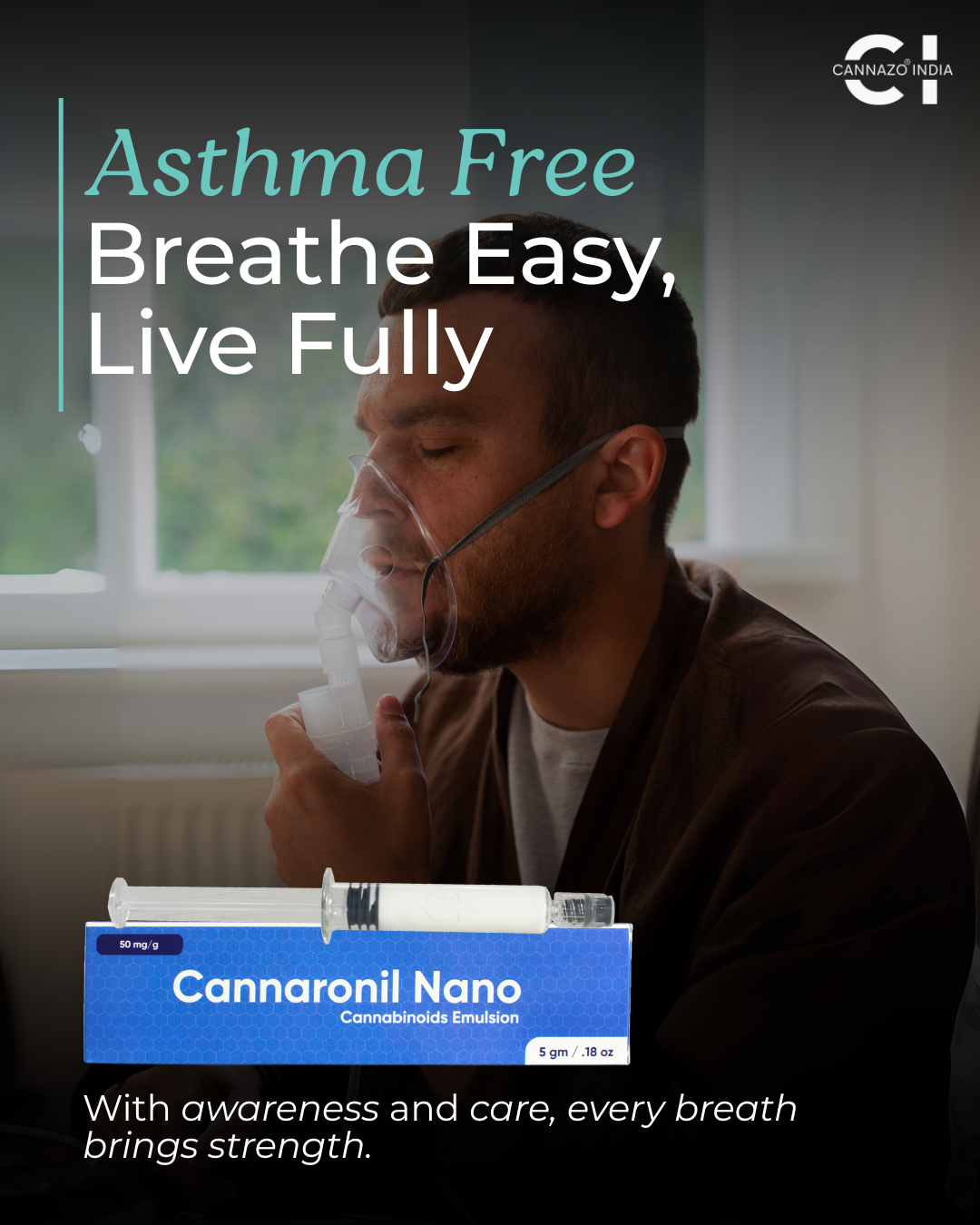 Cannazo Cannaronil NANO – Pure CBD Paste (THC – FREE) – Water Soluble/ Nebulization Solution