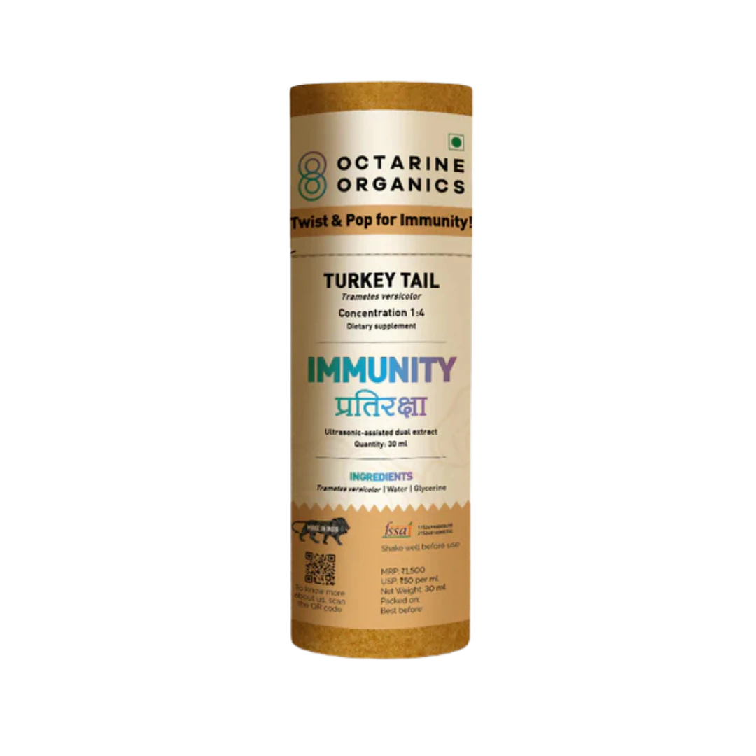 Octarine Organics | Medicinal Mushrooms India