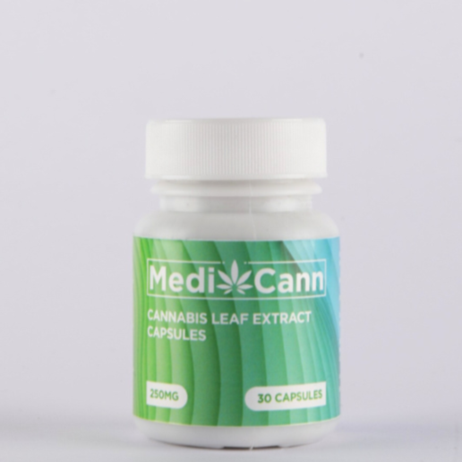 Medicann- Cannabis Leaf Extract Capsule - 250mg