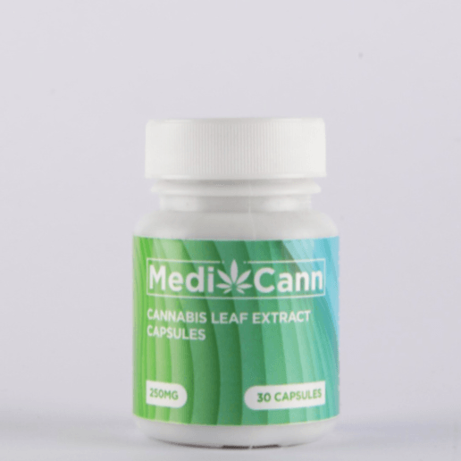 Medicann- Cannabis Leaf Extract Capsule - 250mgCapsulesMedicann 250mg Vijaya Extract Capsules - Relief & Wellness