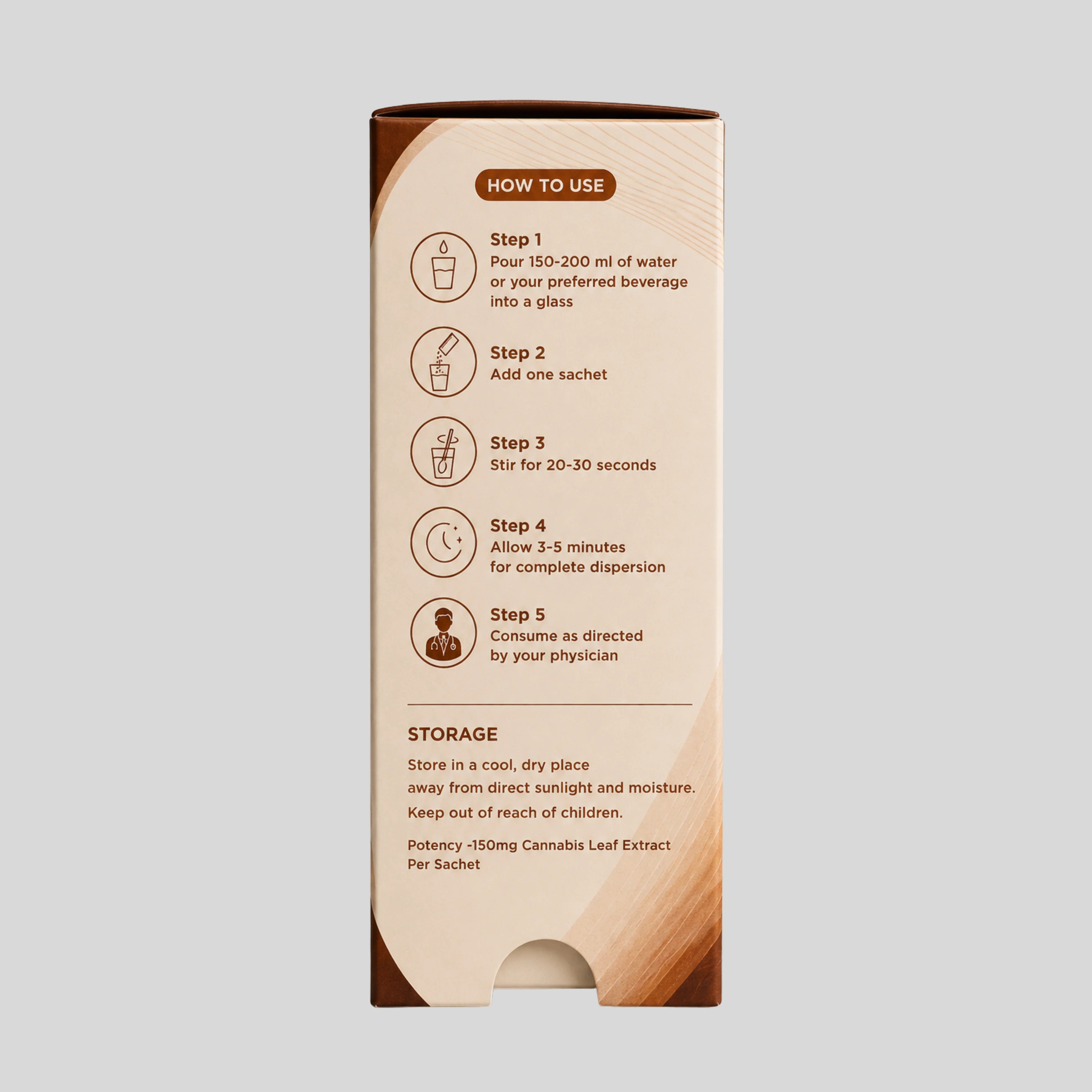 Medicann Hydro Coffee 150mg | Water-Soluble Vijaya Leaf Extract Coffee
