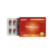 Qurist Painaway - Pain Relief Capsules - CBD Store India