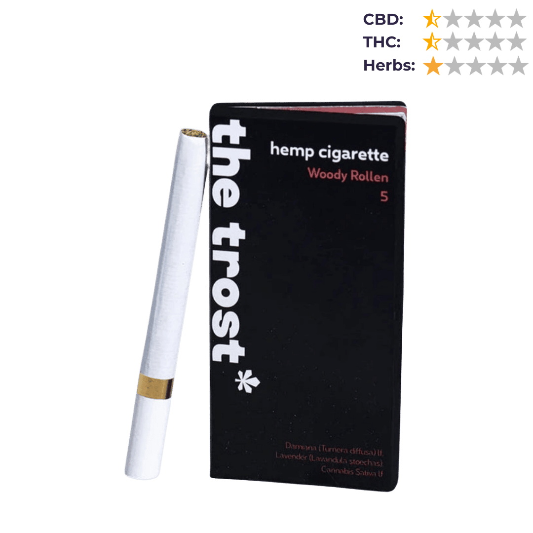 The Trost - Hemp Herbal Cigarettes (Woody Rollen).