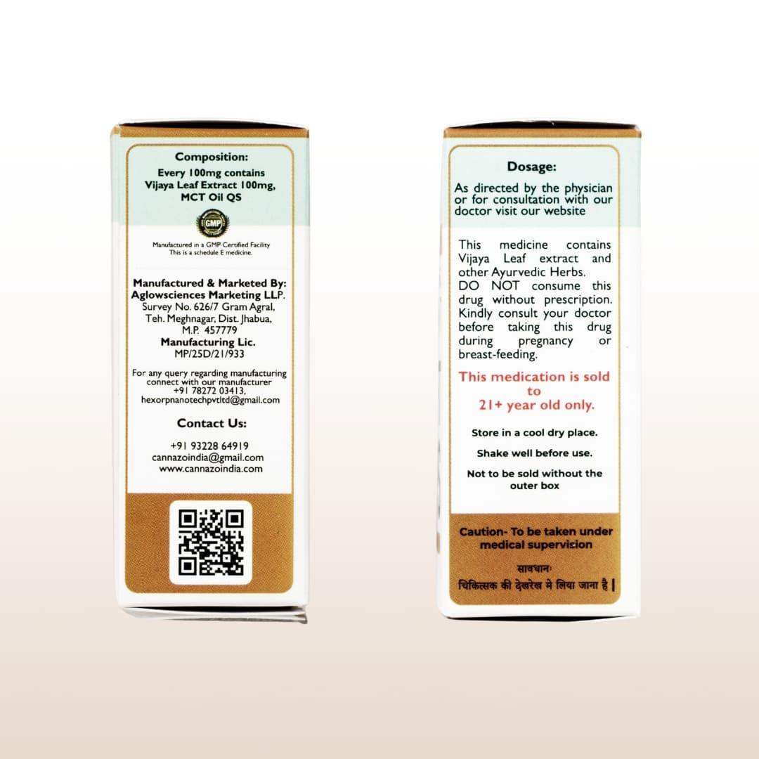 Cannazo - Uplift Drops – THC Dominant – Mood LiftersTHC Rich CBD OilCannazo Drops – THC Mood Enhancers | Pain Relief Support