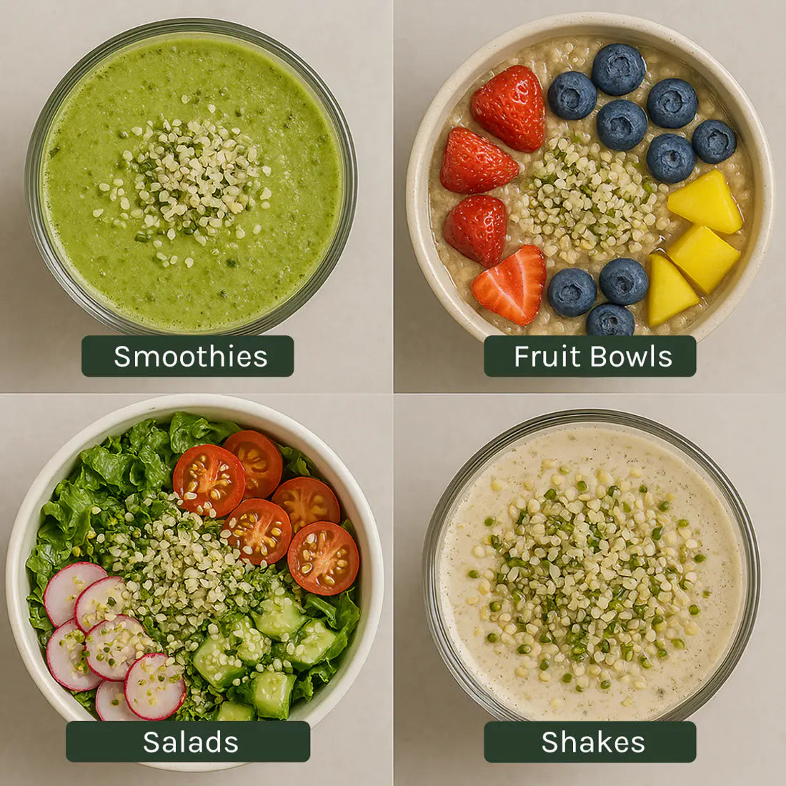 India Hemp Organics - Hemp Hearts.