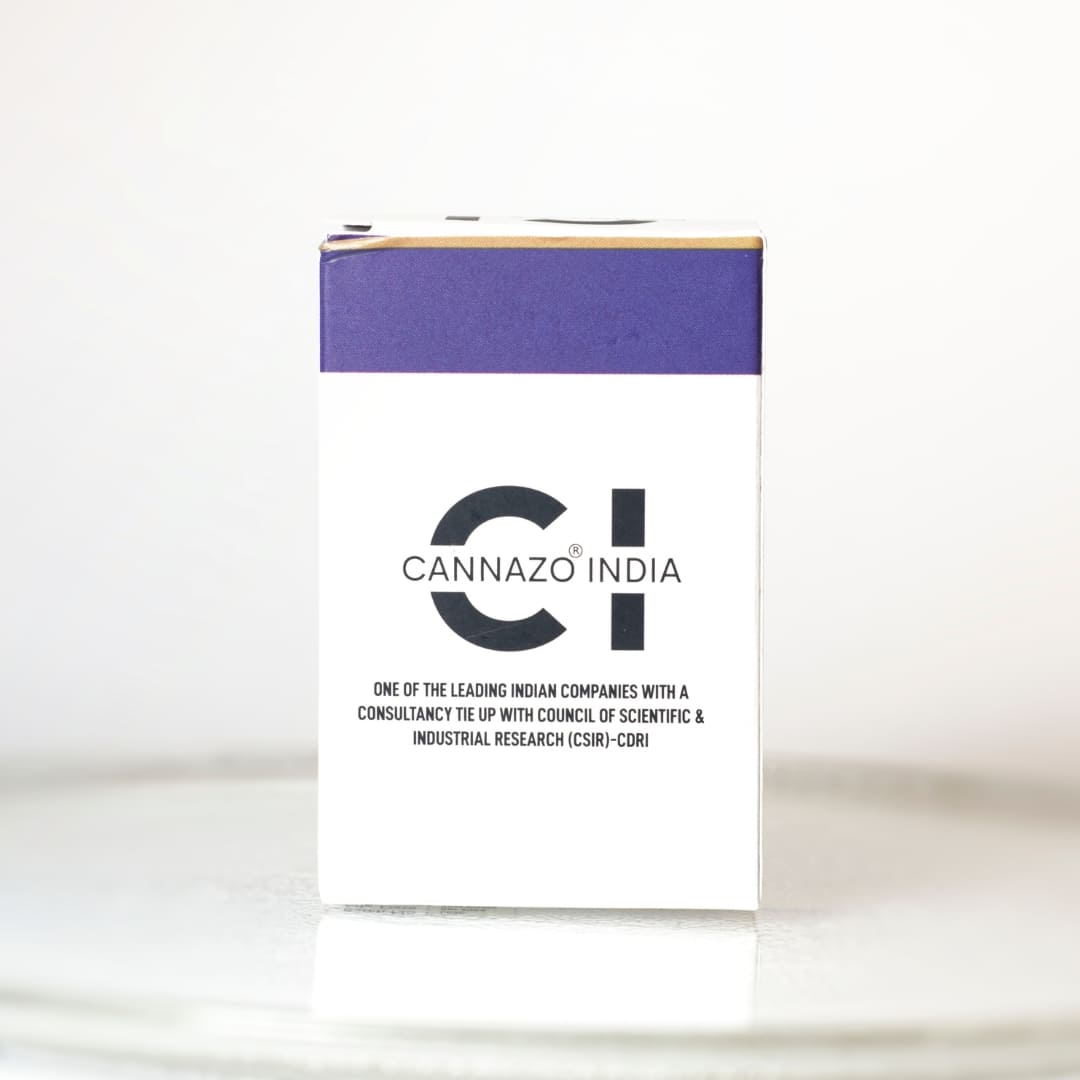 Cannazo - Calm Drops – CBD Dominant – Morning Bliss