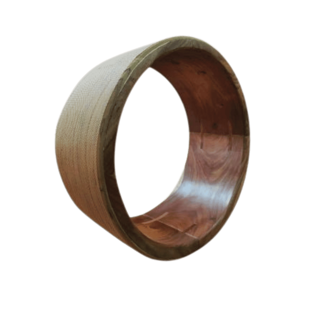 Yoga Tool - Grip Wooden Yoga Wheel-A Perfect Prop For Any Level Of Yoga Enthusiast