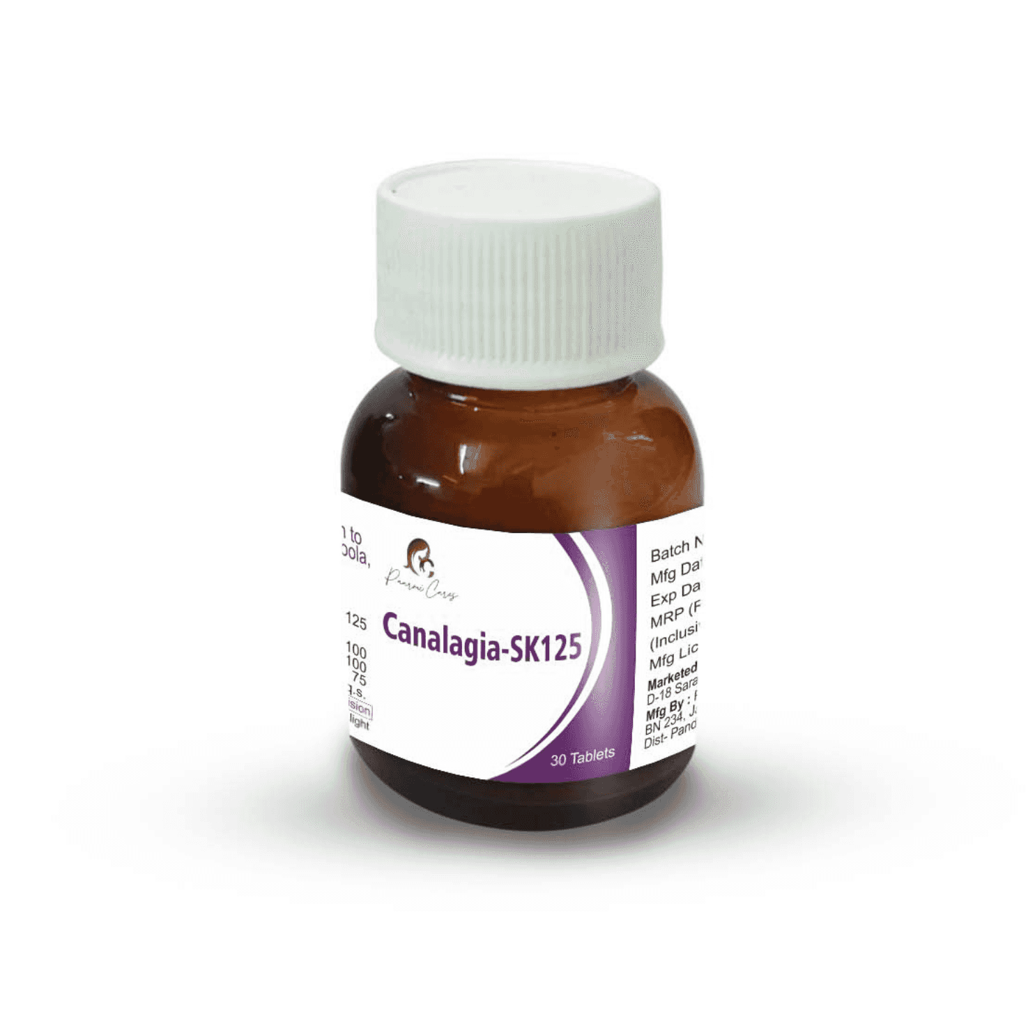 Paarmi Cares- Canalagia-SK125 (For Fibromyalgia).