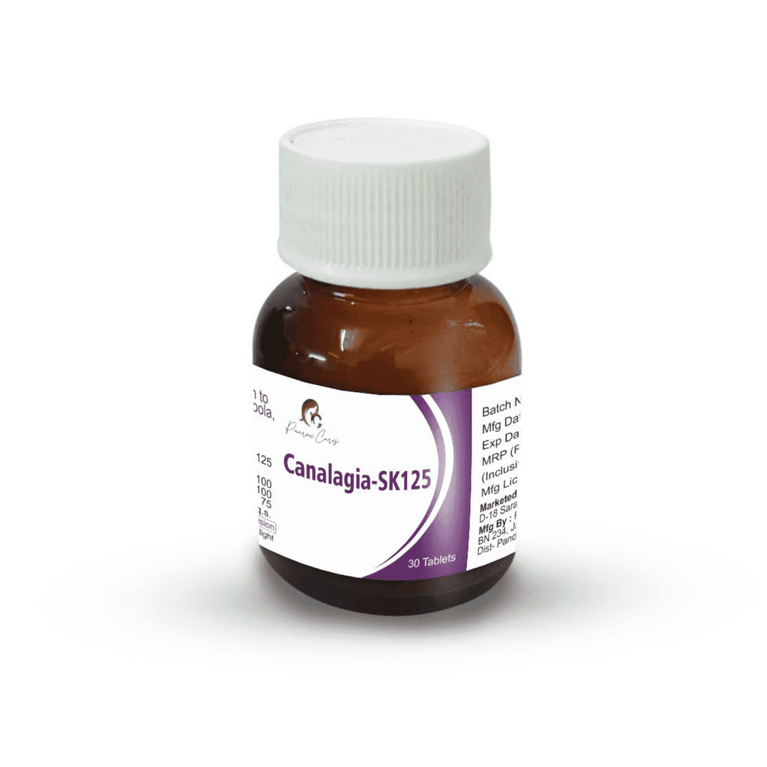 Paarmi Cares- Canalagia-SK125 (For Fibromyalgia)TabletPaarmi Cares Canalagia-SK125 - Pain Relief Tablets