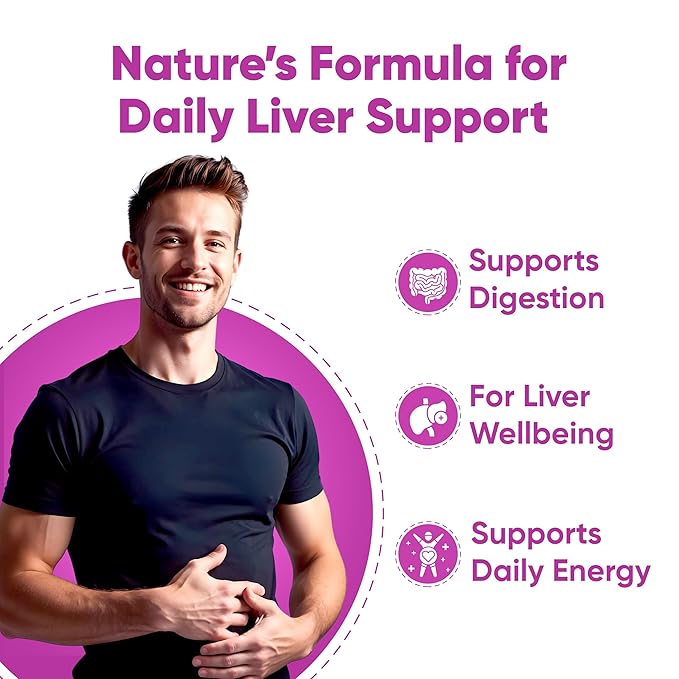 Auraika Liver Detox Supplement | Milk Thistle Capsules for Liver Support & CleansingCapsules