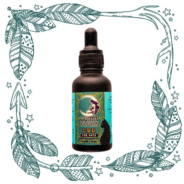 Soma Flora Salmon oil Cat Tincture 125 - 250mg.