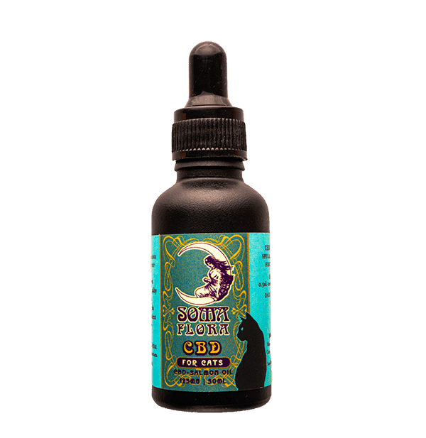 Soma Flora Salmon oil Cat Tincture 125 - 250mg.