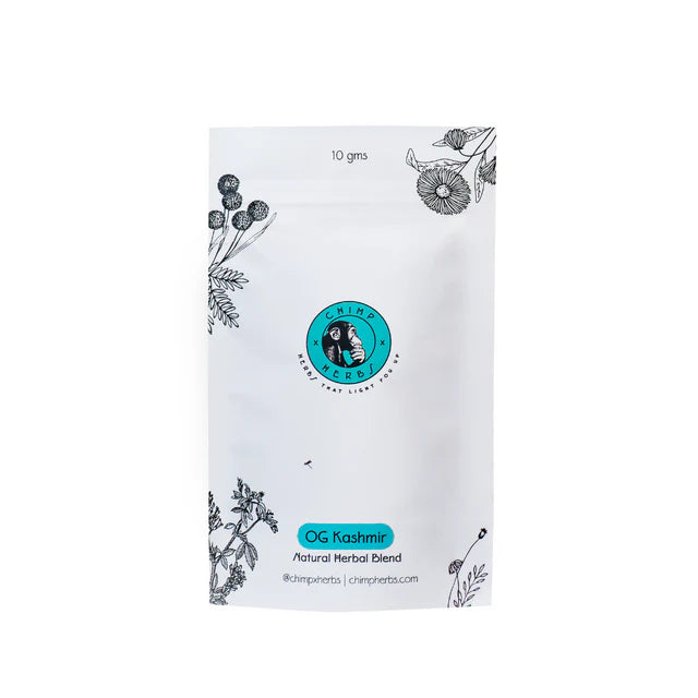Chimp x Herbs Natural Herbal Blend | Tobacco & Nicotine-Free Himalayan Blend