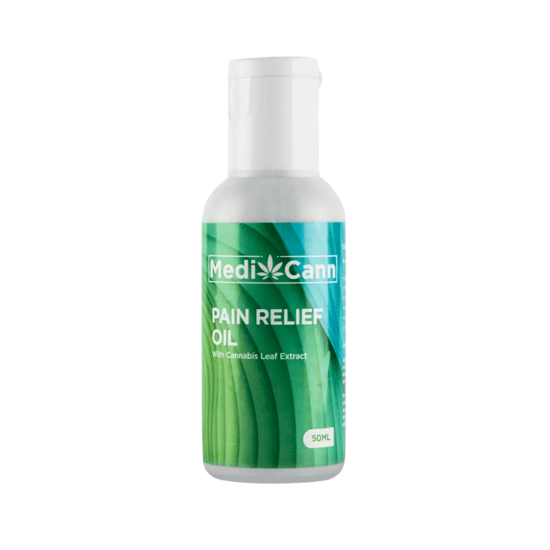 Medicann- Cannabis Pain Relief Massage Oil - 50 Ml.
