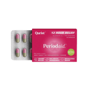 Qurist Periodaid - long-lasting pain relief and facilitates a hormonal balance to tackle all 7 PMS symptoms - CBD Store India