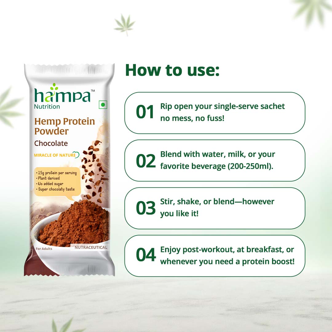 Hampa Wellness - Protein Powder - Chocolate