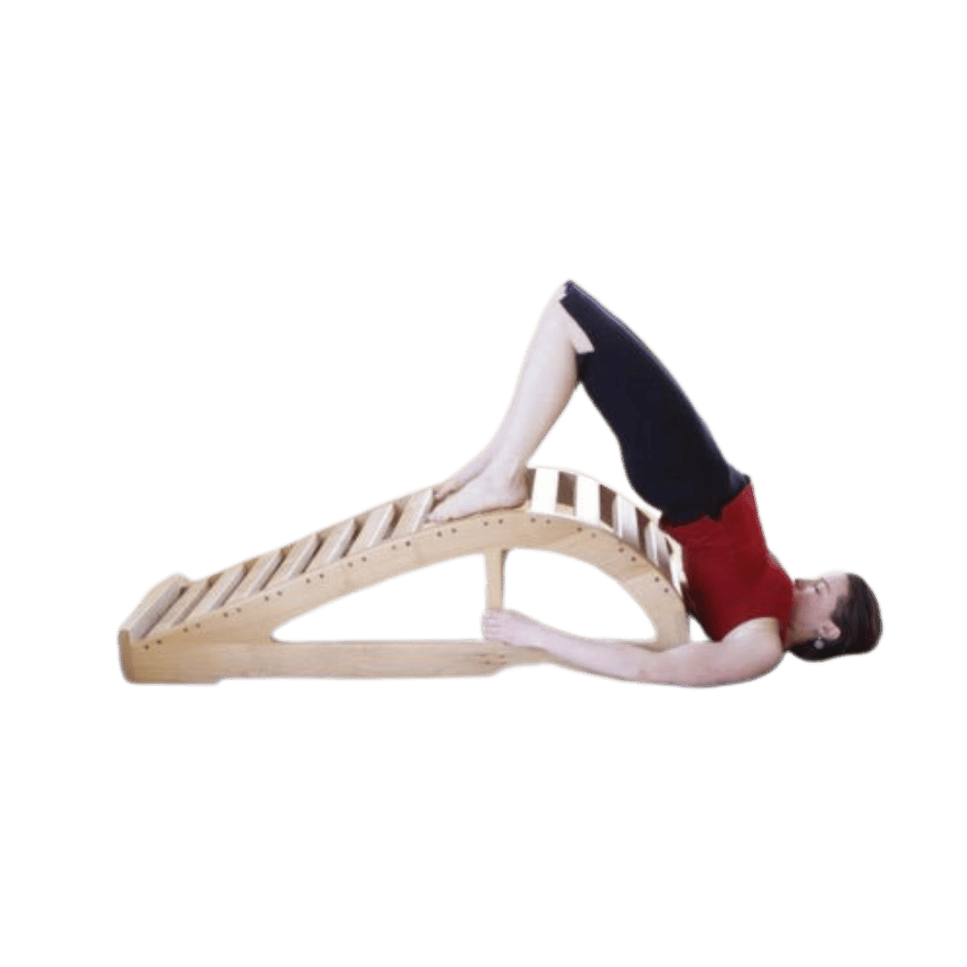 Grip Iyengar Viparita Dandasana Bench | Back- Bending BenchYoga tool