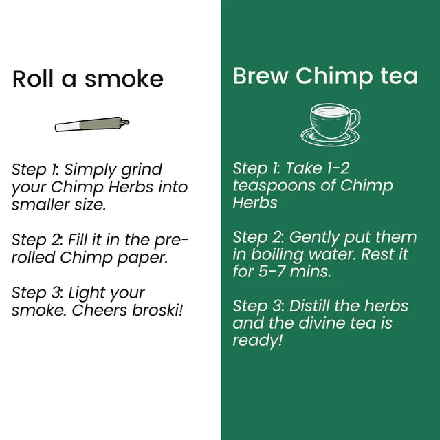 Chimp x Herbs Ultimate Combo | Limitless Kit + Herbal Blend Collection