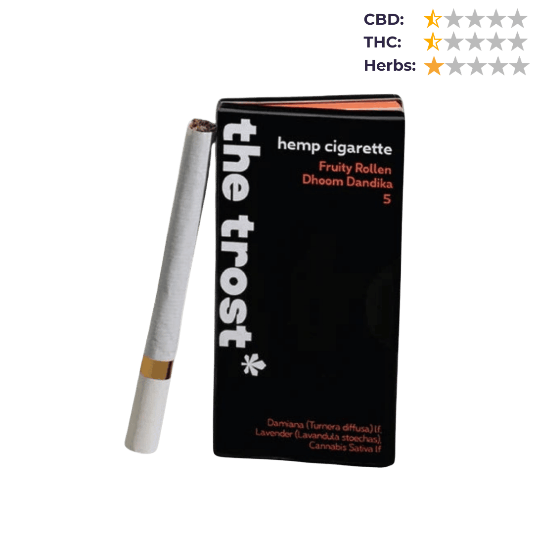 The Trost - Hemp Herbal Cigarettes (Earthy Rollen).