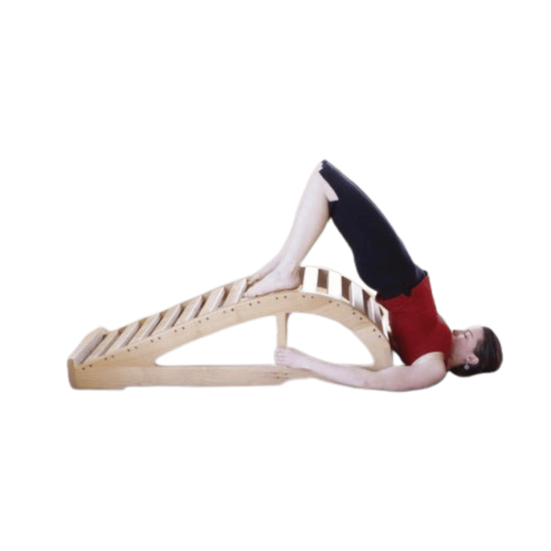 Grip Iyengar Viparita Dandasana Bench | Back- Bending Bench - CBD Store India