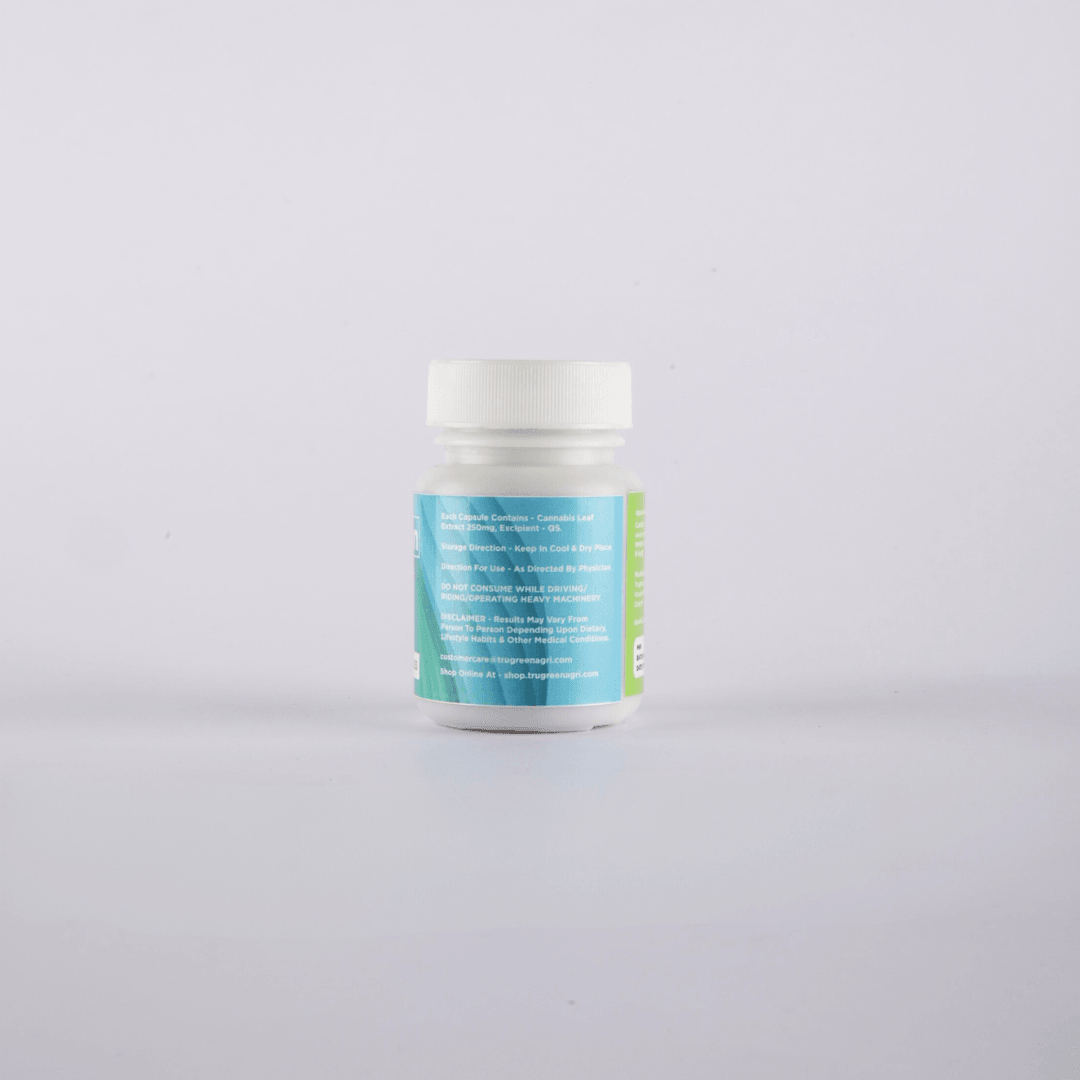 Medicann- Cannabis Leaf Extract Capsule - 250mgCapsulesMedicann 250mg Vijaya Extract Capsules - Relief & Wellness
