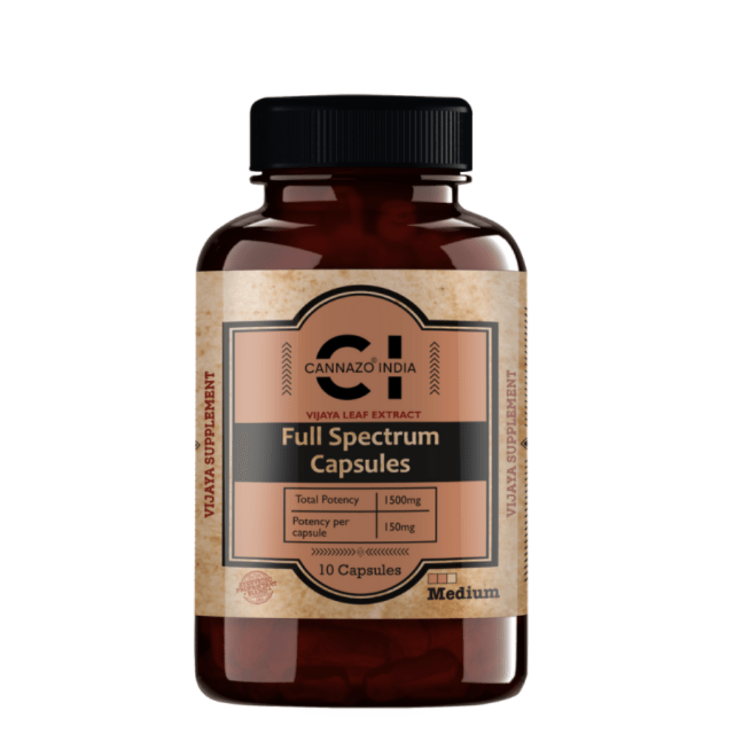 Cannazo Full spectrum Softgels 150mg  (Pain , Insomnia, Anxiety)CBD SoftgelsFull Spectrum Softgels | For Chronic Pain, Sleep, Anxiety | CBD Store India