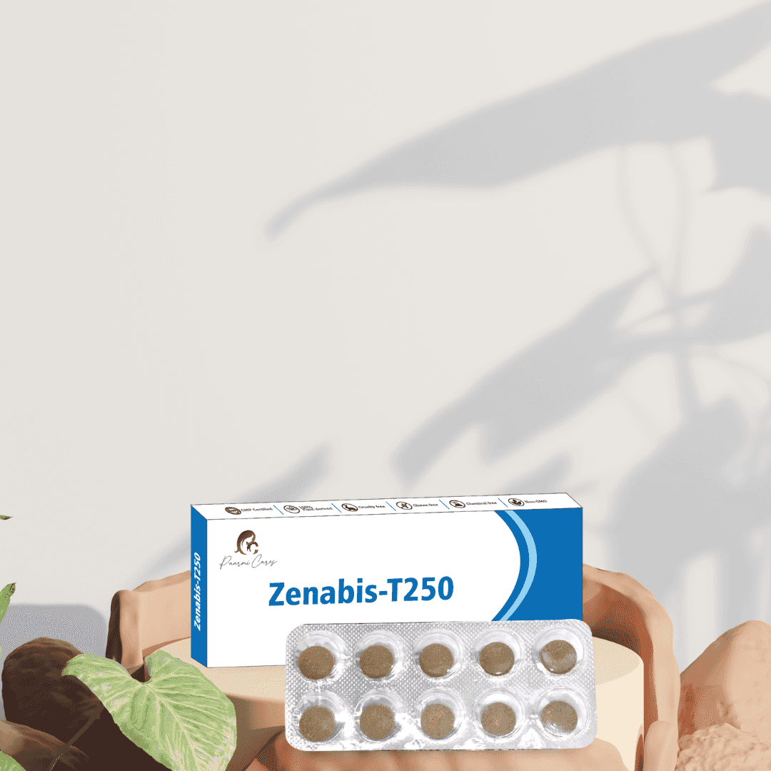 Paarmi Cares- Zenabis-T250 (For Depression)TabletsZenabis T250 for Depression Relief - Paarmi Cares | Holistic Well-being
