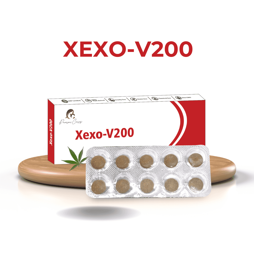 Paarmi Cares- Xexo- V200 (For Vitality & Vigour)Ayurvedic TabletXexo V200 - Vitality Supplement | Boost Energy & Libido