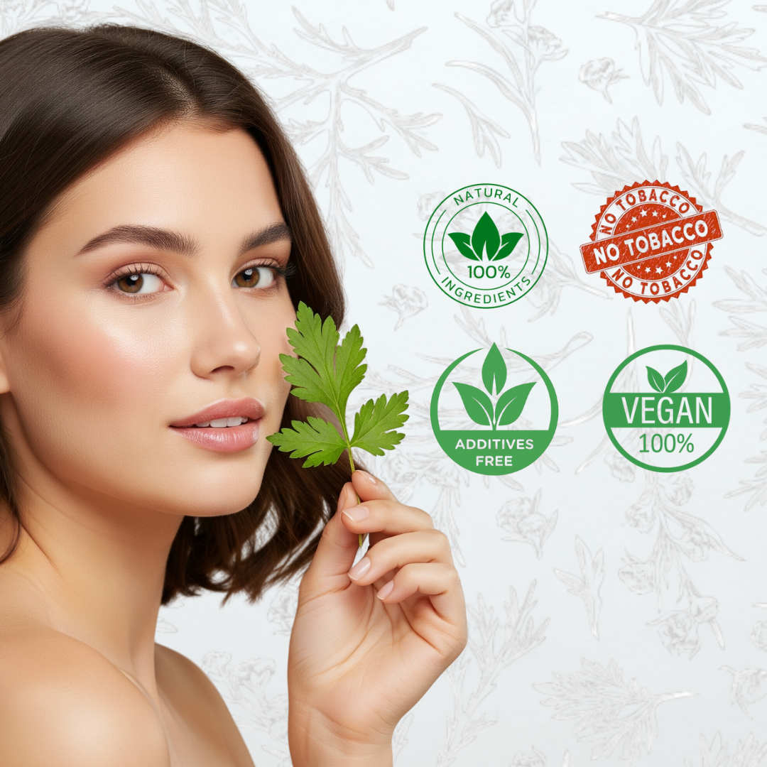 Drag Fennel - Herbal Preroll | Mugwort & Fennel Seeds | Tobacco-Free & Nicotine-Free