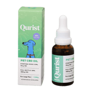 Qurist Pet CBD Oil - For Large Pets - 1800mg - CBD Store India