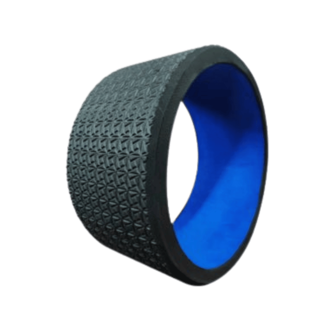 Yoga Tool - Grip Yoga Wheel - A Perfect Prop For Any Level Of Yoga Enthusiast