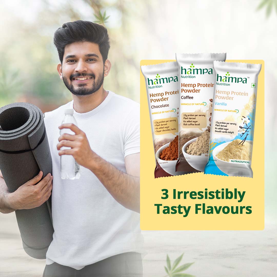 Hampa Wellness - Protein Powder - Chocolate