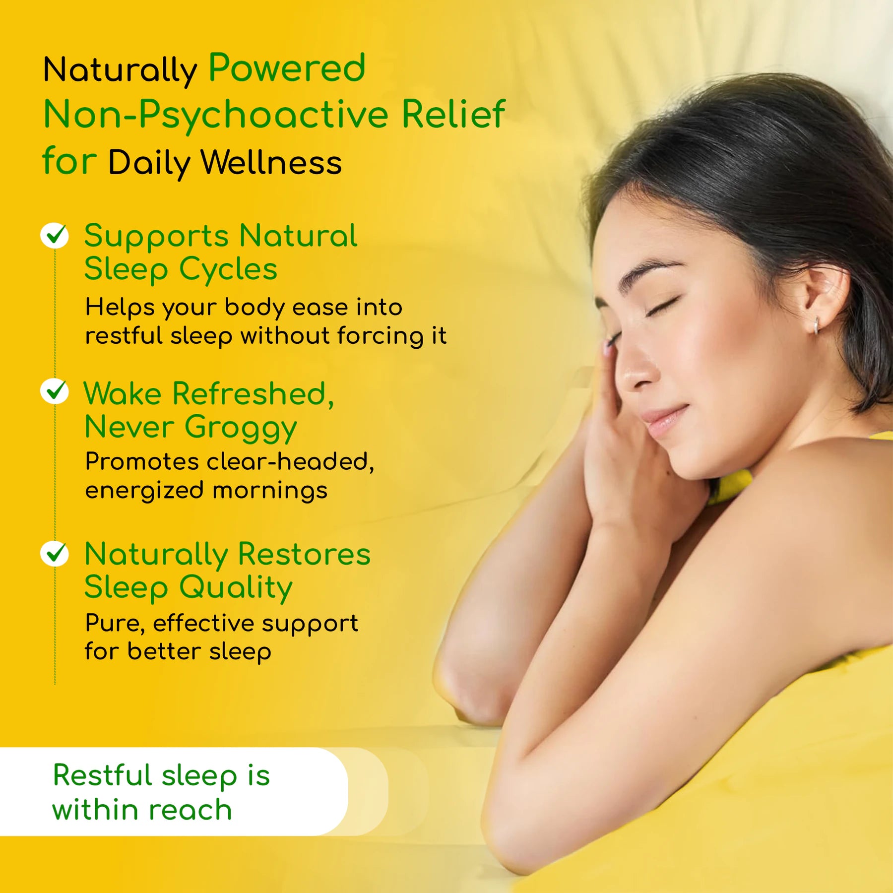 Calmosis Sleep Mantra CBD Oil 2000mg | THC-Free Cannabis Sleep Tincture for Deep Sleep & Insomnia Relief