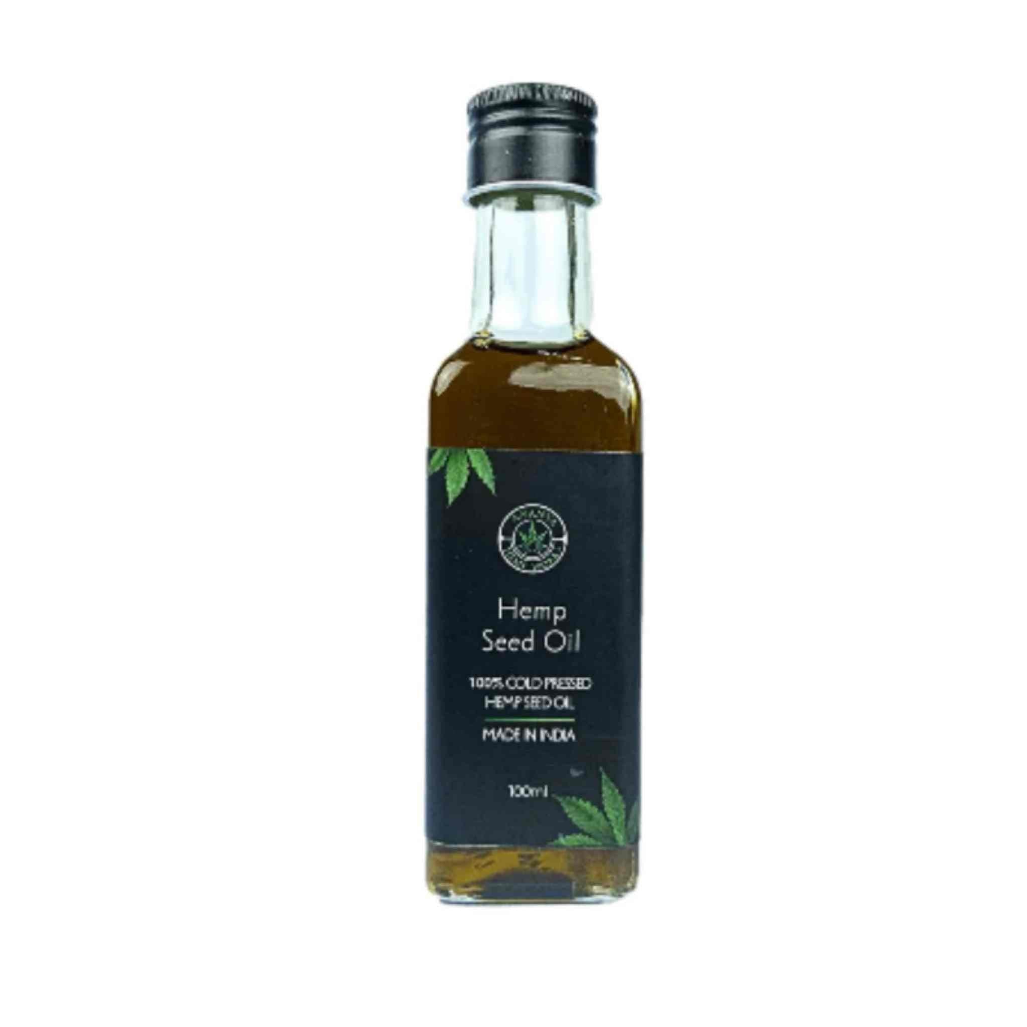 ANANTA HEMP SEED OIL (COLD PRESSED).