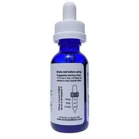 Active Oil CBD oil for pets: 300 mg chicken flavour.