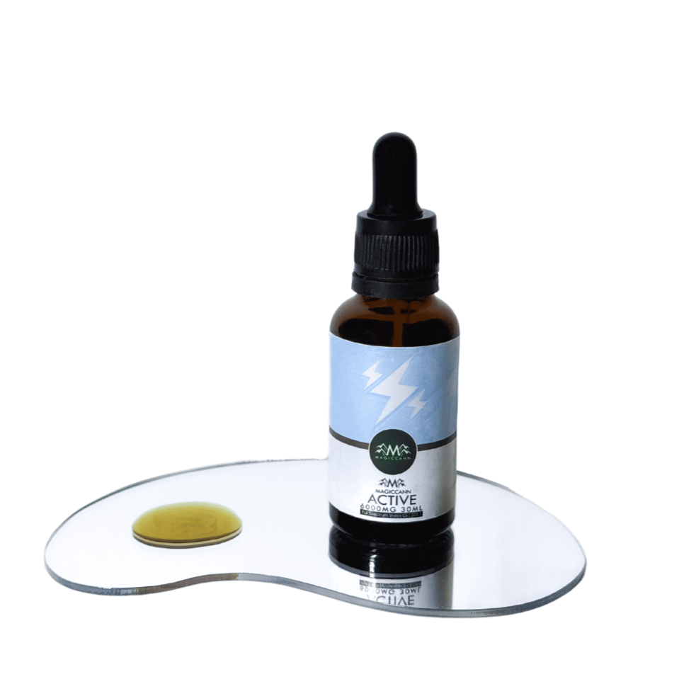 Magiccann Active – Broad Spectrum CBD Oil 6000mg 30 ml zero THC