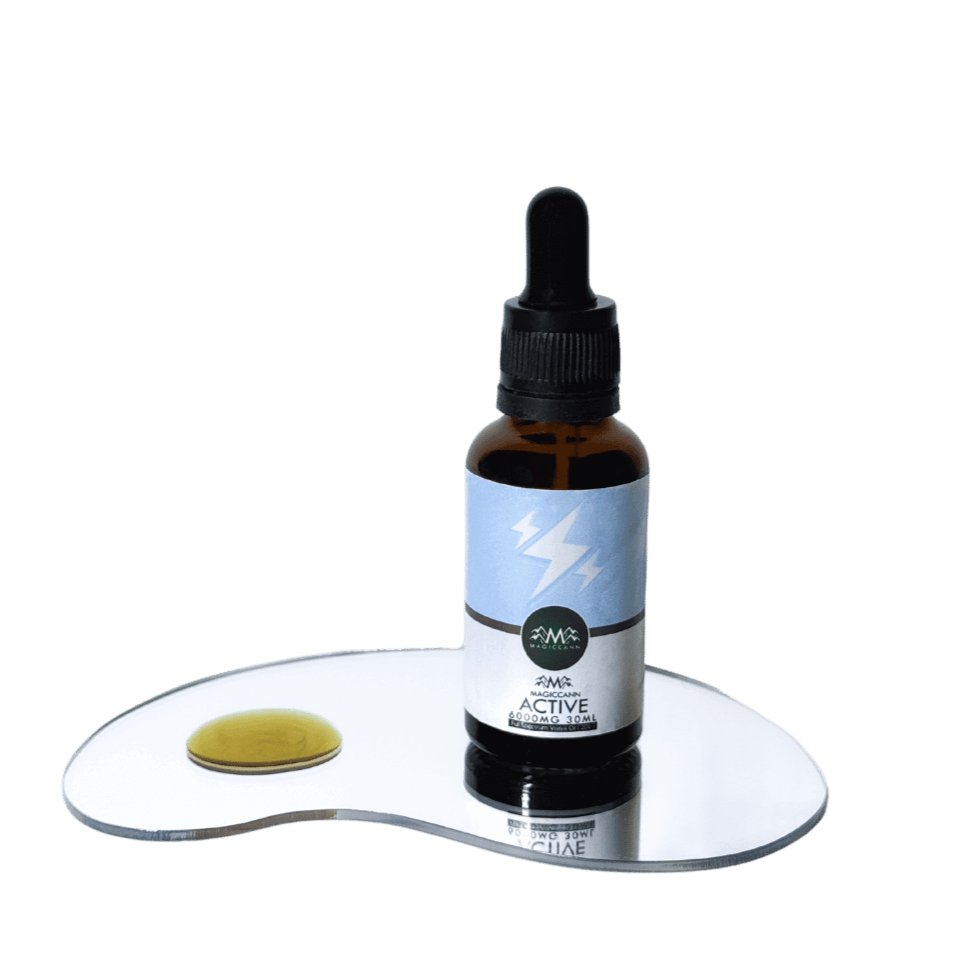 Magiccann Active – Broad Spectrum CBD Oil 6000mg 30 ml zero THC.