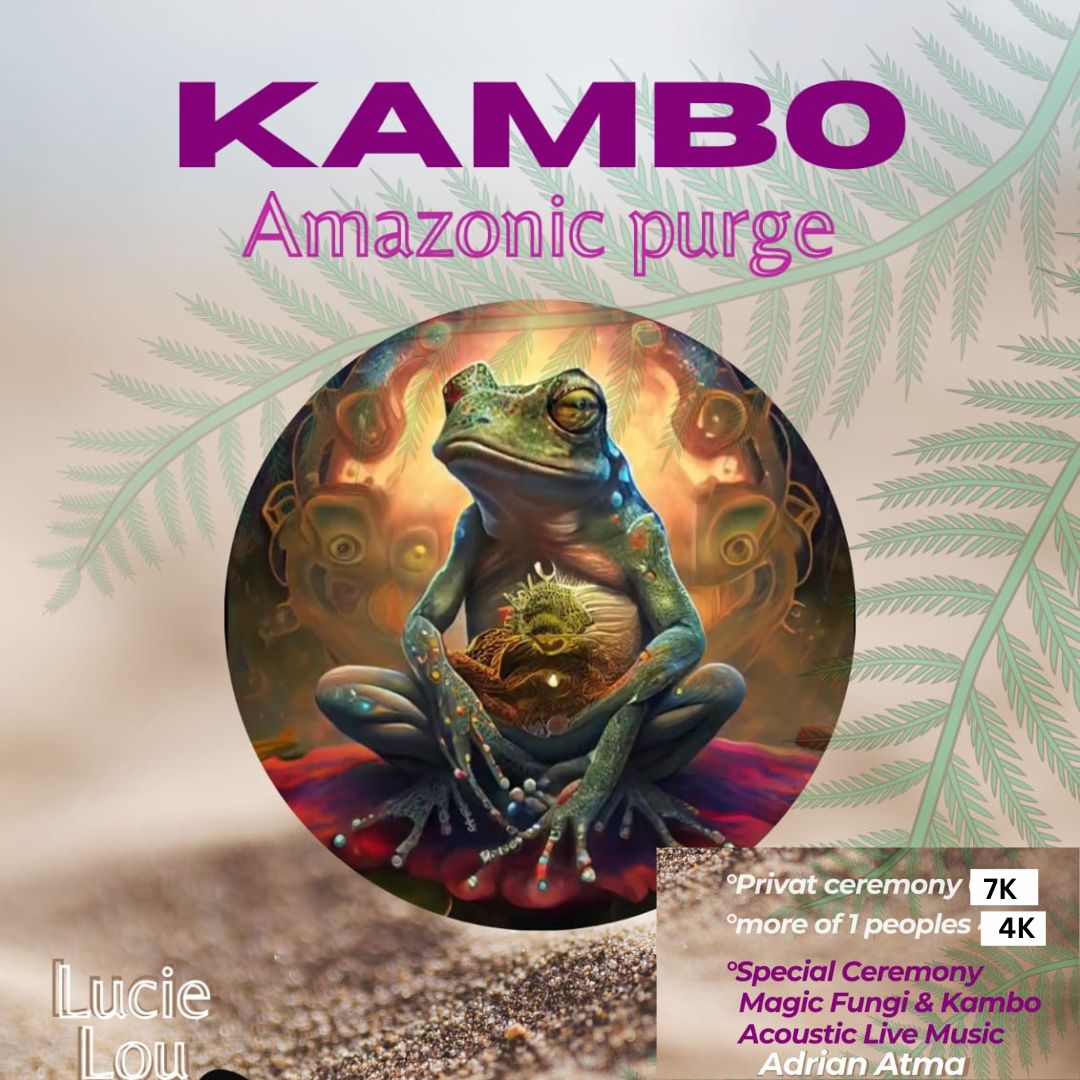 Amazonic Purge Kambo Ceremony